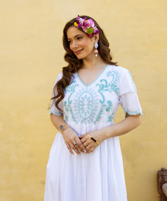 Pure Serenity Dress