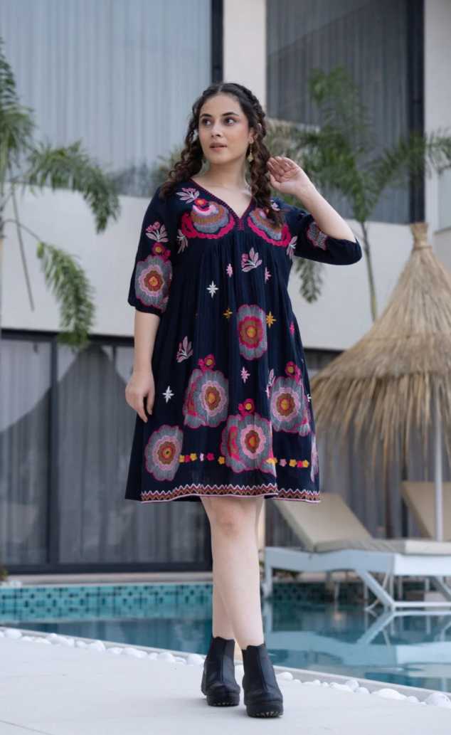 Vacation Vibes Black Dress