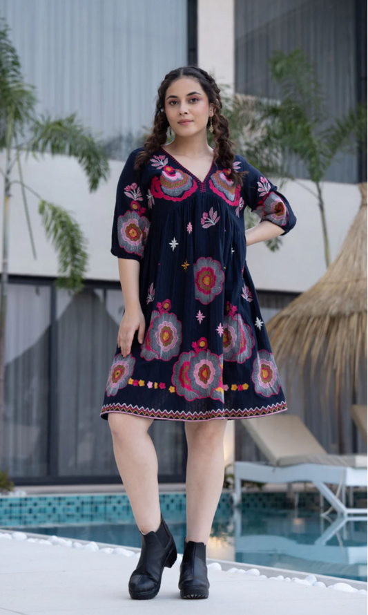 Vacation Vibes Black Dress