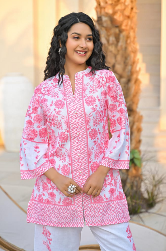 Trendy Cotton Co-ord Set