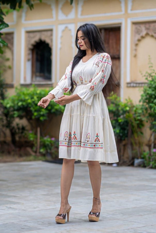 Vintage Grace Dress