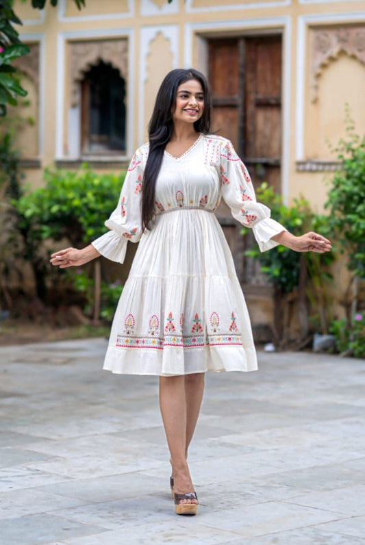 Vintage Grace Dress