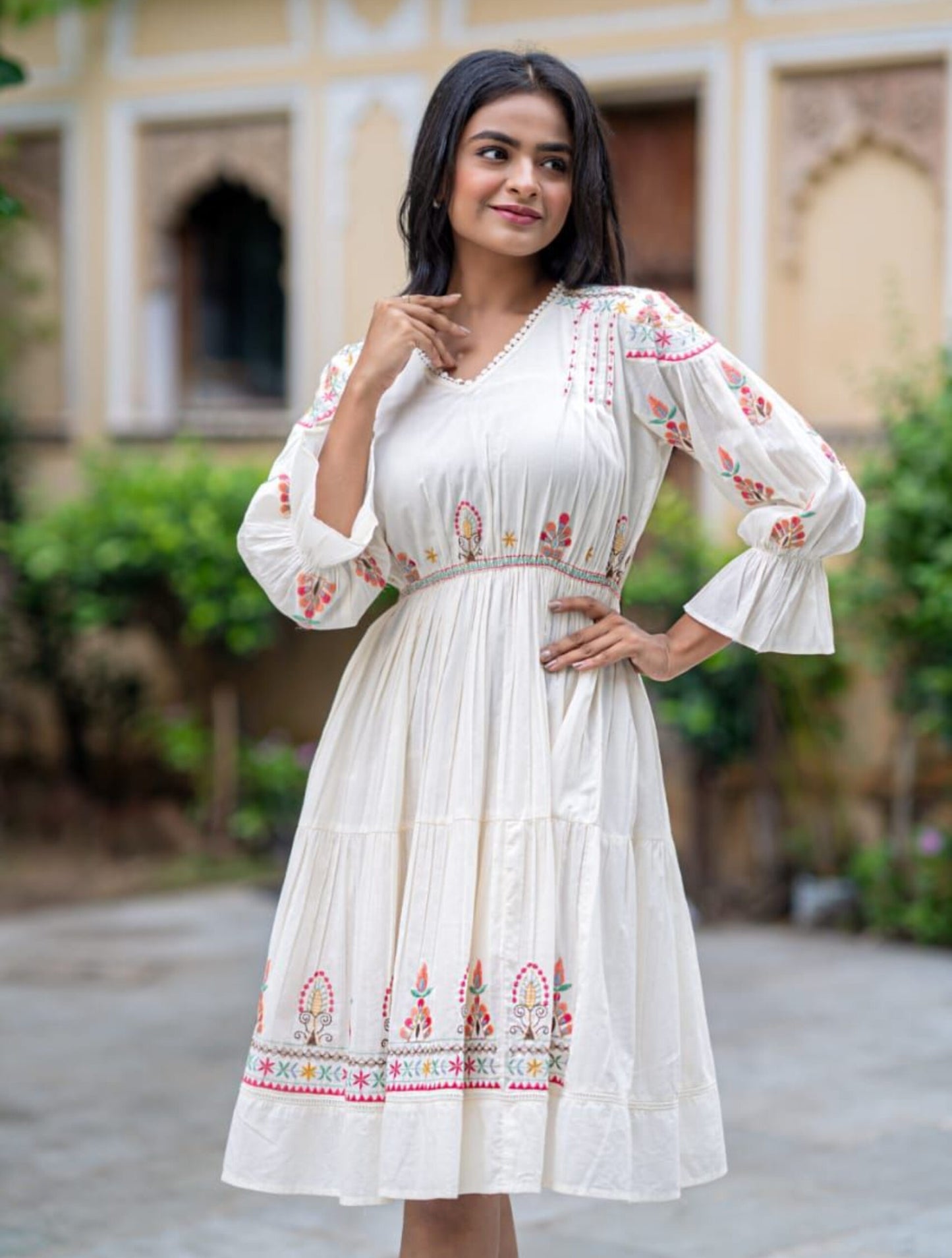 Vintage Grace Dress