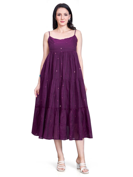 Mirror Twilight Midi Dress