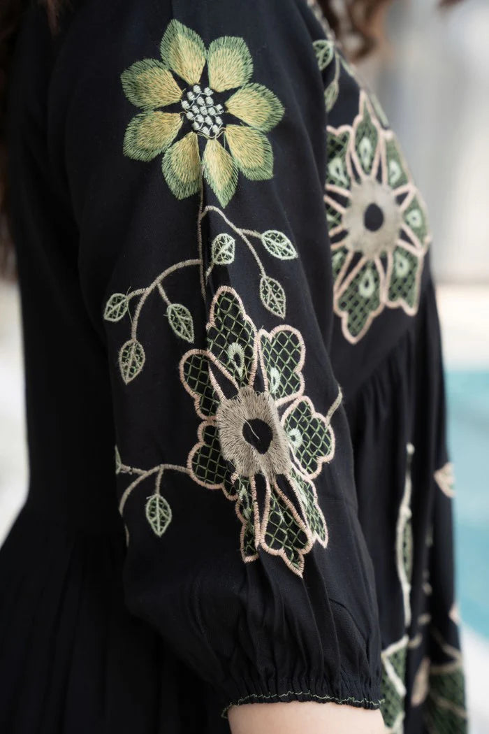 Mystic Bloom Dress