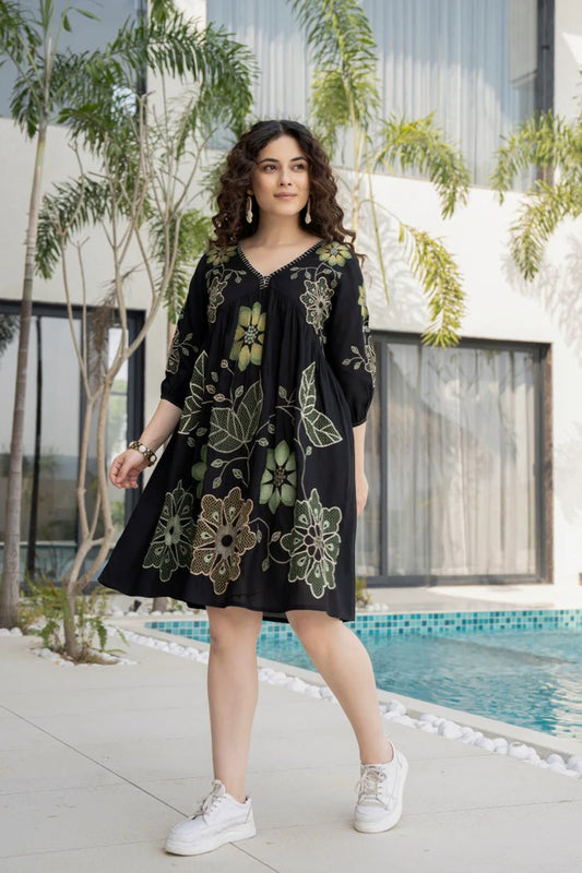 Mystic Bloom Dress