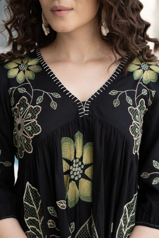 Mystic Bloom Dress