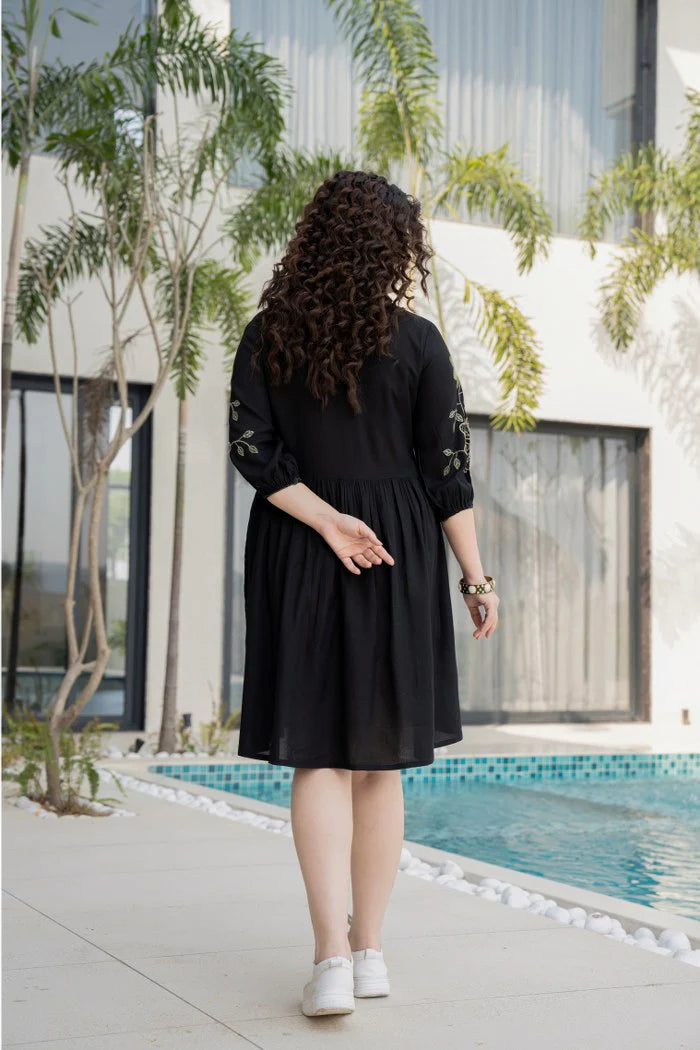 Mystic Bloom Dress