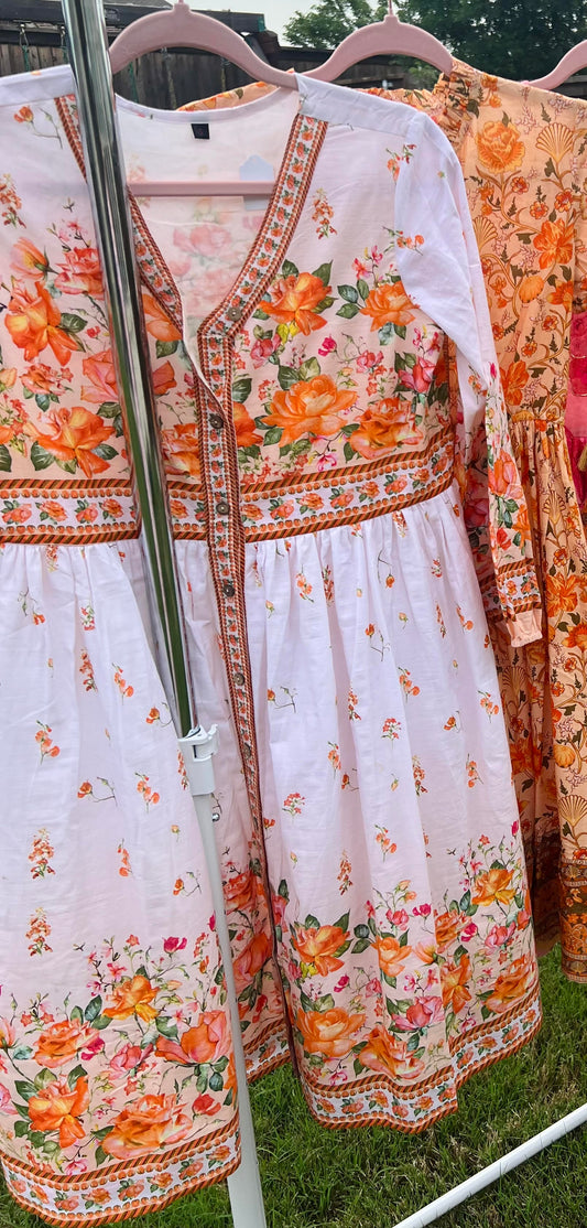 Floral Print Dress