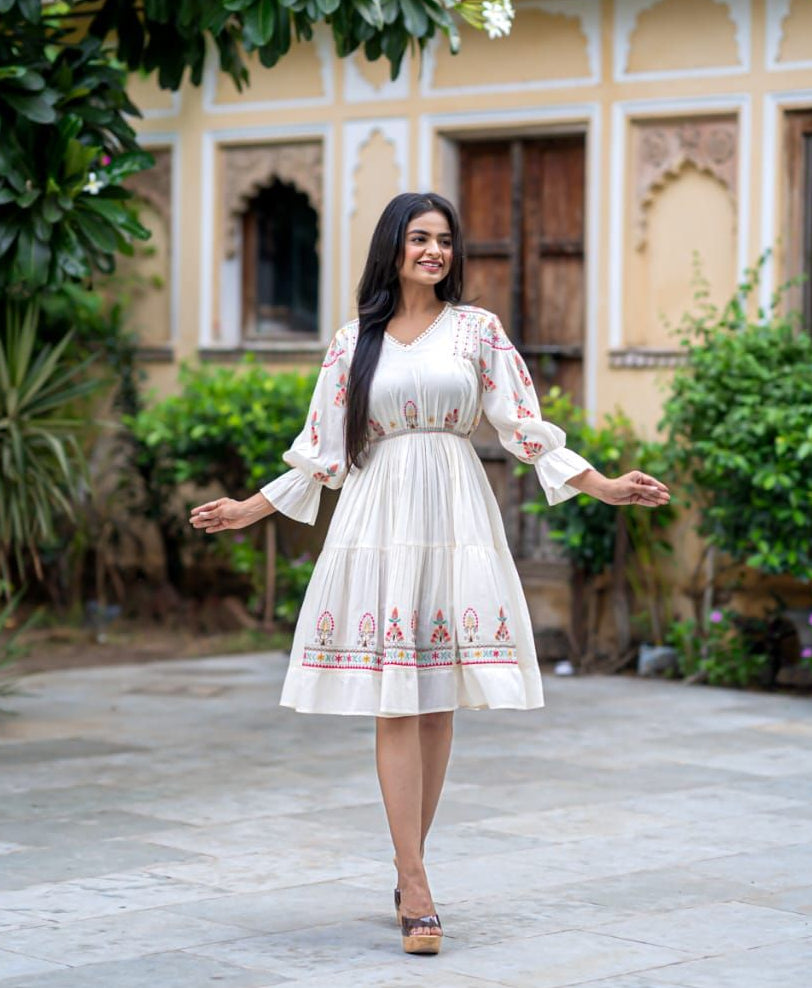 Vintage Grace Dress